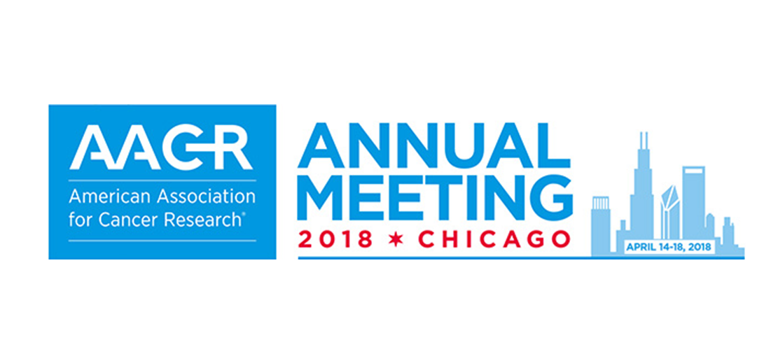 ag亚娱将参加2018年美国癌症研究协会年会（AACR2018）