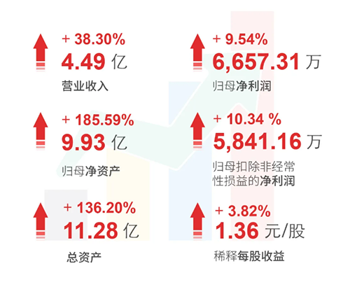 ag亚娱 财务亮点