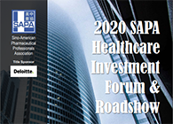 ag亚娱赞助2020SAPA医疗保健投资论坛和路演