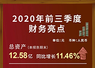 ag亚娱发布2020第三季度财报！