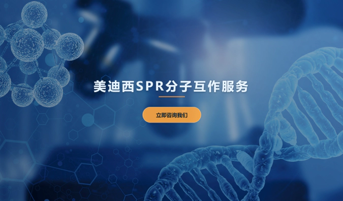 ag亚娱SPR分子互作服务