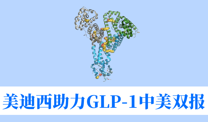 ag亚娱助力合作伙伴韦恩生物GLP-1小分子激动剂WBD156胶囊中美IND临床试验双报双批