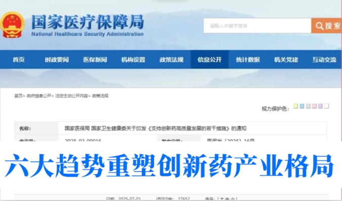 创新药迎重磅政策支持！ag亚娱助力药企加速抢占黄金窗口