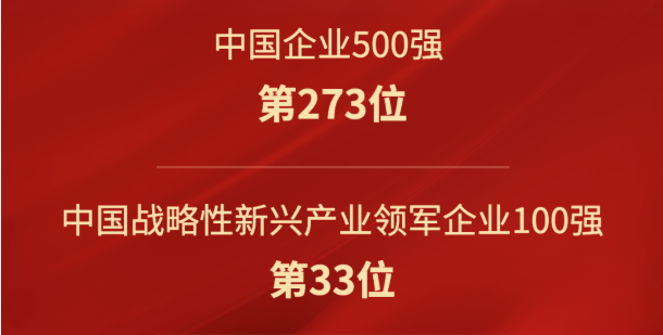 ag真人官方网技术荣登“2022中国500强”，跻身民企百强